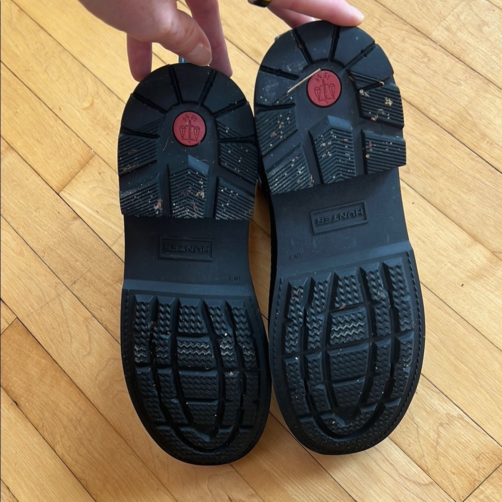 Hunter refined stitch Chelsea rain Boots - Picture 7 of 11